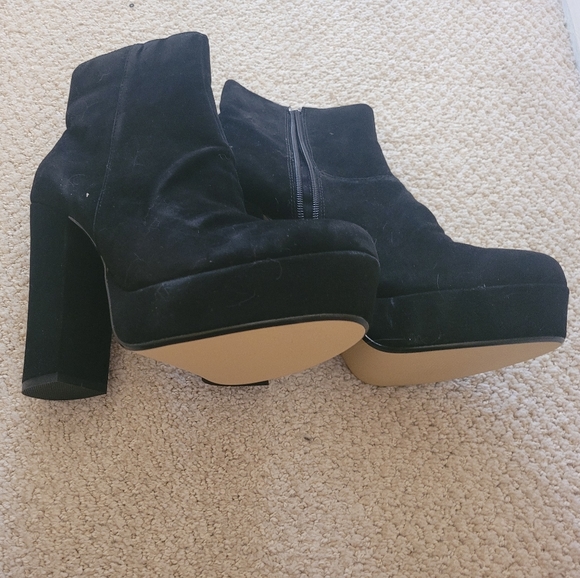 STEVE MADDEN Joanie booties - Picture 3 of 6